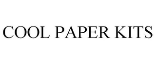 COOL PAPER KITS