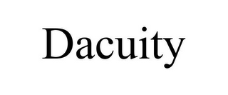 DACUITY