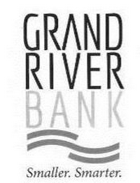 GRAND RIVER BANK SMALLER.SMARTER.