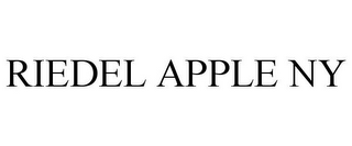 RIEDEL APPLE NY