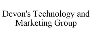 DEVON'S TECHNOLOGY AND MARKETING GROUP