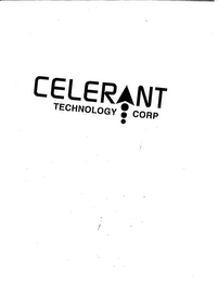 CELERANT TECHOLOGY CORP.