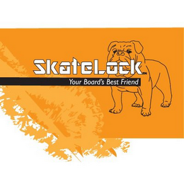 SKATELOCK YOUR BOARD'S BEST FRIEND