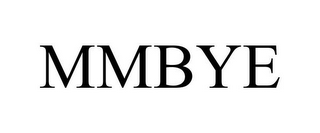 MMBYE