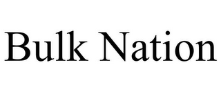 BULK NATION