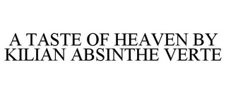 A TASTE OF HEAVEN BY KILIAN ABSINTHE VERTE