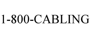 1-800-CABLING