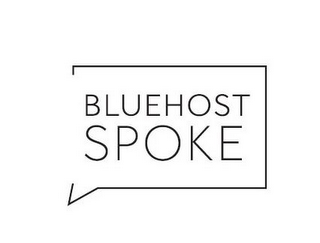 BLUEHOST SPOKE