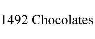 1492 CHOCOLATES