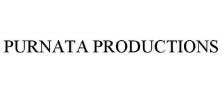 PURNATA PRODUCTIONS