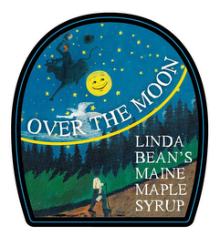 LINDA BEAN'S MAINE MAPLE SYRUP OVER THE MOON