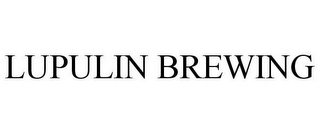 LUPULIN BREWING