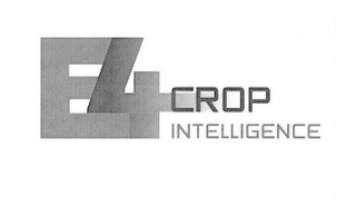 E4 CROP INTELLIGENCE