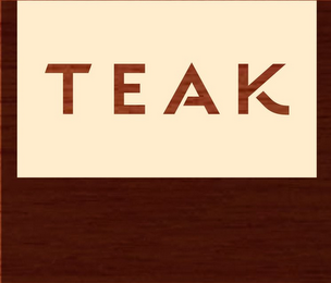 TEAK