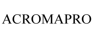 ACROMAPRO