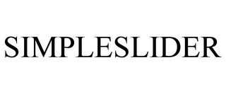 SIMPLESLIDER
