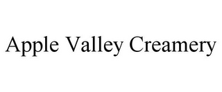 APPLE VALLEY CREAMERY