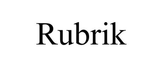 RUBRIK