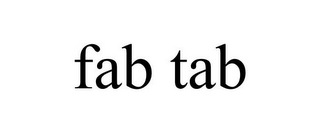 FAB TAB