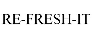 RE-FRESH-IT