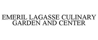 EMERIL LAGASSE CULINARY GARDEN AND CENTER