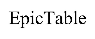 EPICTABLE