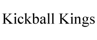 KICKBALL KINGS