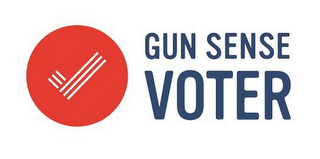 GUN SENSE VOTER