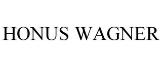 HONUS WAGNER