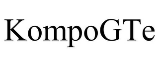 KOMPOGTE