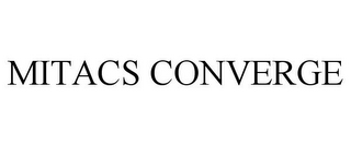 MITACS CONVERGE