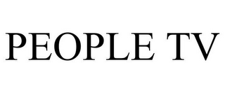 PEOPLE TV