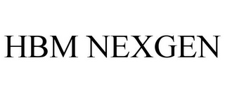 HBM NEXGEN
