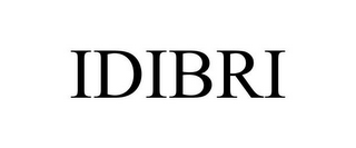 IDIBRI