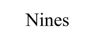 NINES