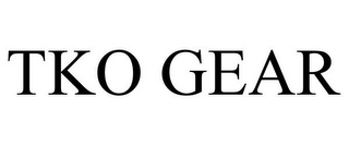 TKO GEAR