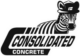 C CONSOLIDATED CONCRETE