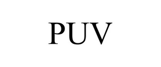 PUV