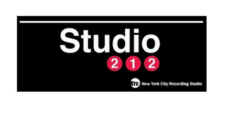 STUDIO212 NYC NEW YORK CITY RECORDING STUDIO