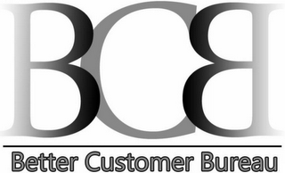 BCB BETTER CUSTOMER BUREAU