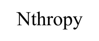 NTHROPY