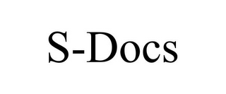 S-DOCS