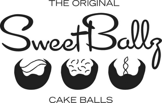 THE ORIGINAL SWEETBALLZ CAKE BALLS
