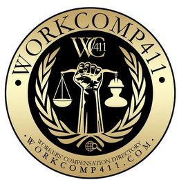 WORKCOMP411 WC411 WORKERS COMPENSATION DIRECTORY WORKCOMP411.COM