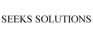 SEEKS SOLUTIONS