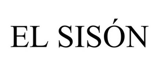 EL SISÓN