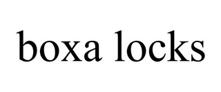 BOXA LOCKS