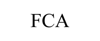 FCA