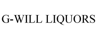 G-WILL LIQUORS