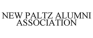 NEW PALTZ ALUMNI ASSOCIATION